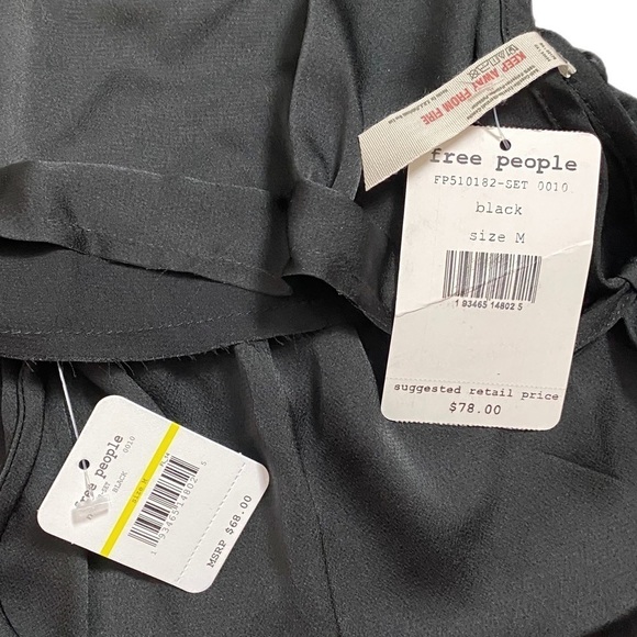 Nwt | Free People Home With You Pajama Set Size Medium - Picture 6 of 8